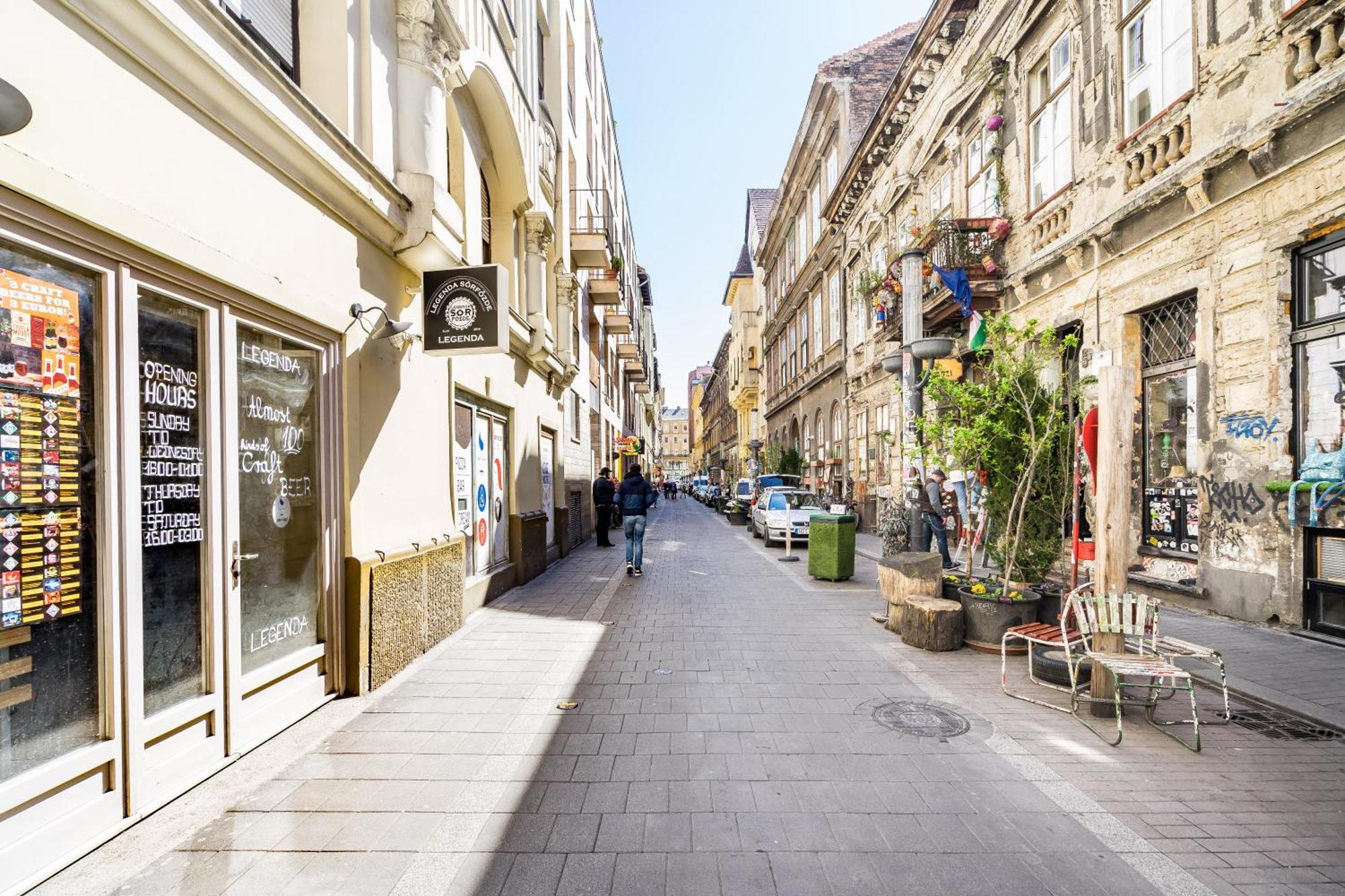 K10 - Kazinczy Street Heritage Suite - Best Location By Bqa Budapest Ngoại thất bức ảnh
